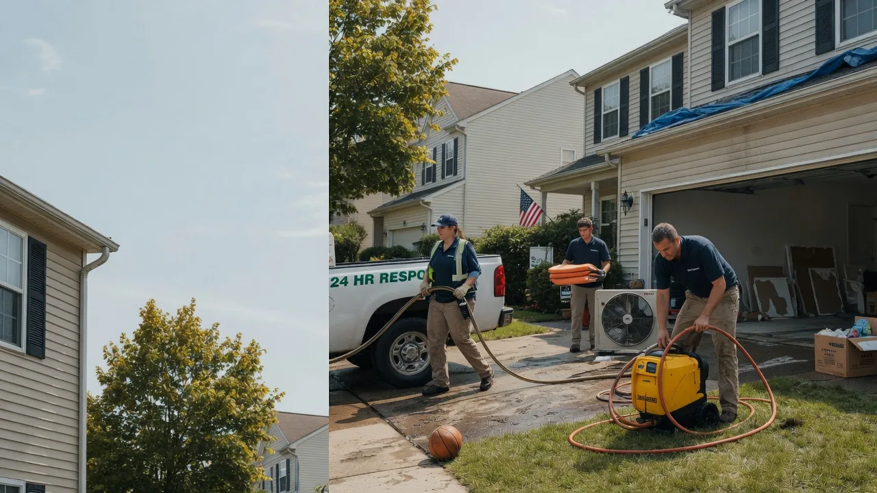 Emergency Water Damage Restoration in Millersburg, IN near me